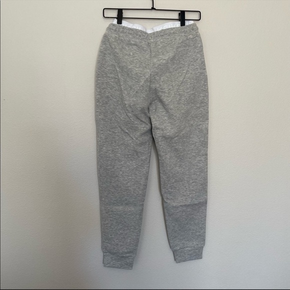 NWT siksilk grey inset taped jogger sweat pants sz.L mens - Picture 3 of 5